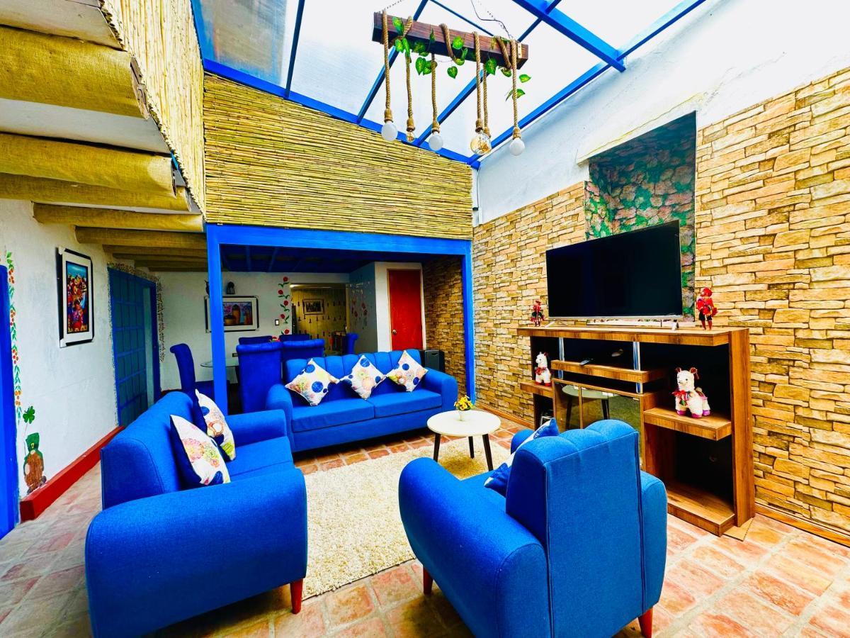 Aitana'S House - San Blas Cusco Extérieur photo